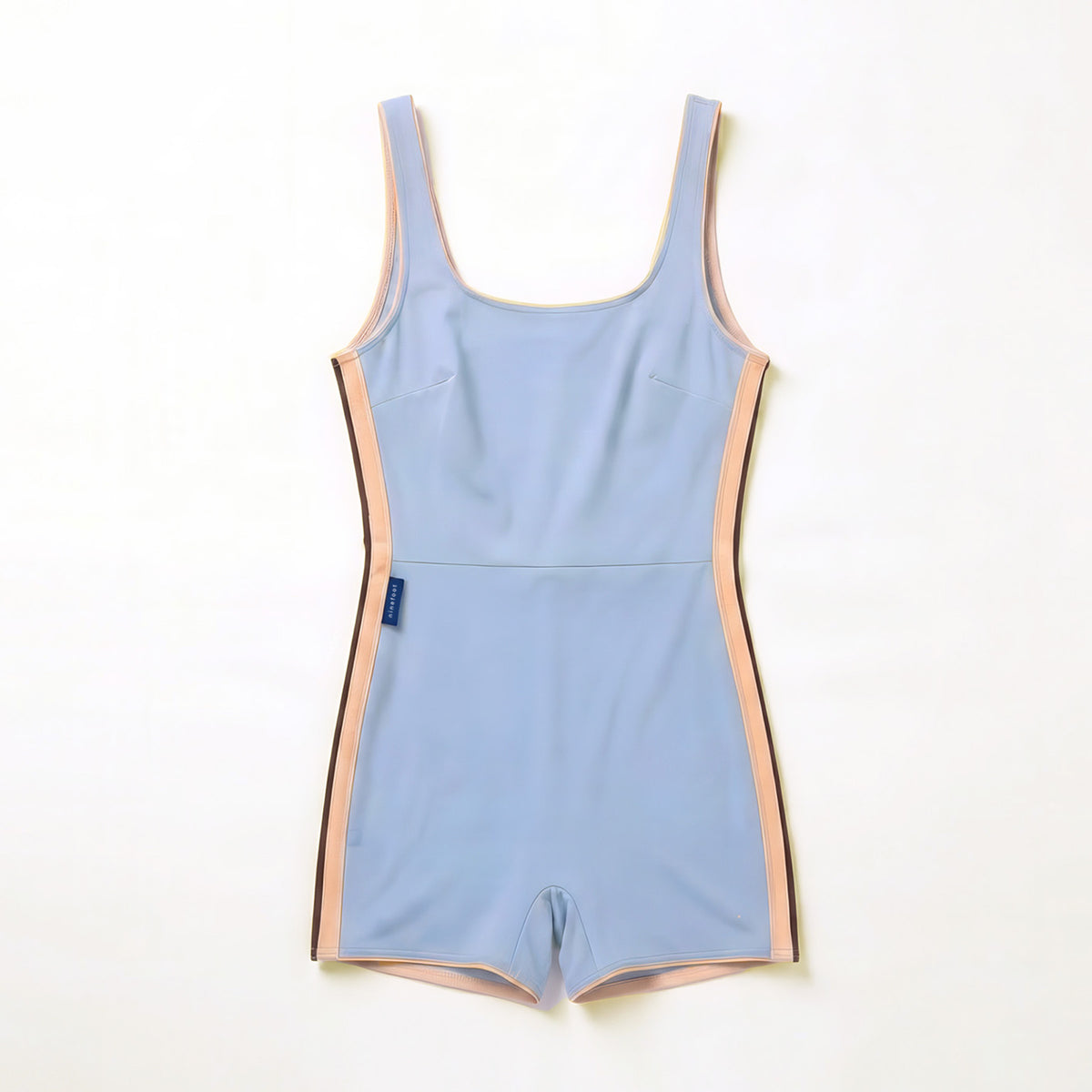 Jimmy Retro Surf Jumpsuit in Fish