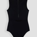 Ninefoot Studio Kedungu Surf One Piece in Black | One piece