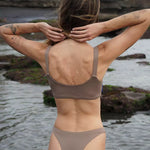 Nias Surf Bikini Top in Tripoli | Women Surfing Swimsuit | Ninefootstudio