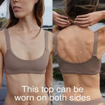 Nias Surf Bikini Top in Tripoli | Women Surfing Swimsuit | Ninefootstudio