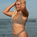Nias Surf Bikini Top in Tripoli | Women Surfing Swimsuit | Ninefootstudio