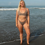 Nias Surf Bikini Top in Tripoli | Women Surfing Swimsuit | Ninefootstudio