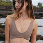 Nias Surf Bikini Top in Tripoli | Women Surfing Swimsuit | Ninefootstudio