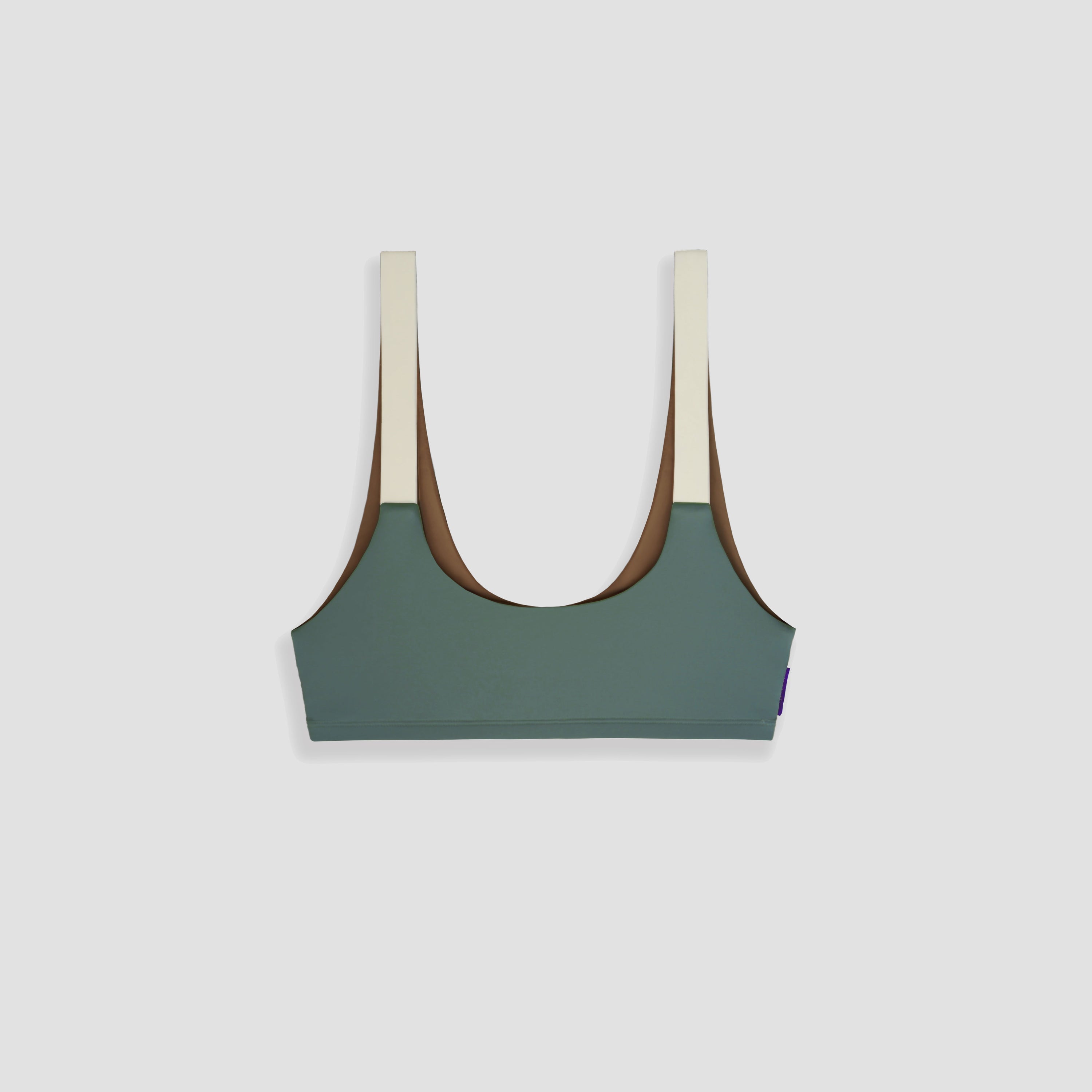 nias surf top in army green color flat image back side