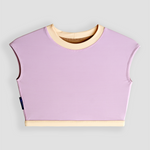 Ninefoot Studio Savu surf croptop in lilac | Tops