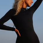 Ninefoot Studio Serangan surf swimsuit onepiece Black | One piece