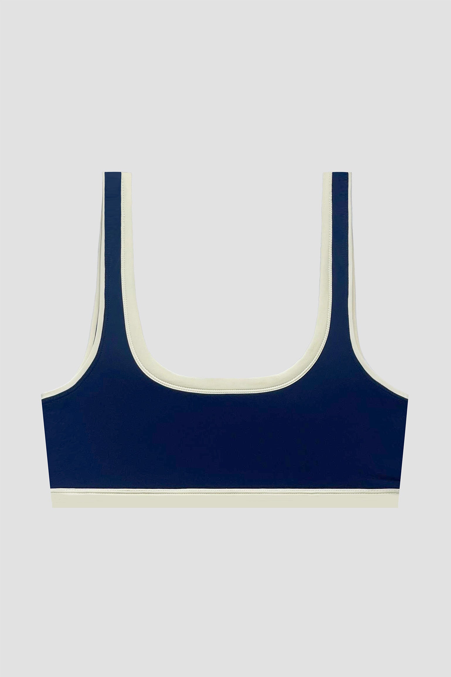 Shiraz Surf Bikini Top in Navy Blue