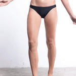 Ninefoot Studio Balian Surf Bikini Bottom in Black | Bottoms
