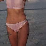 Ninefoot Studio Nusa Surf Bikini Bottom in Sunrise Print | Bottoms