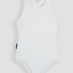 Canggu Surf One Piece Criss Cross in Off White | One piece | Women Surfing Swimsuits | Ninefootstudio