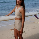 Ninefoot Studio Gerupuk Shorts in Mosaico | One piece