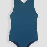 Canggu Surf One Piece Criss Cross in Emerald Green | One piece | Women Surfing Swimsuits | Ninefootstudio