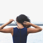 Ninefoot Studio Kedungu surf onepiece Navy Blue | One piece