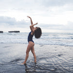 Ninefoot Studio Kedungu surf onepiece Navy Blue | One piece