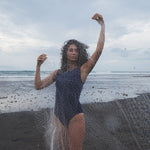 Ninefoot Studio Kedungu surf onepiece Navy Blue | One piece