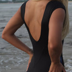 Ninefoot Studio Dreamland Surf One Piece in Black | One piece