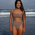 Ninefoot Studio Nyang-Nyang Surf Bikini Bottom in Tripoli | Bottoms