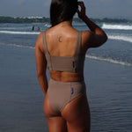 Ninefoot Studio Nyang-Nyang Surf Bikini Bottom in Tripoli | Bottoms