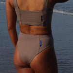 Ninefoot Studio Nyang-Nyang Surf Bikini Bottom in Tripoli | Bottoms