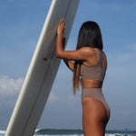 Ninefoot Studio Nyang-Nyang Surf Bikini Bottom in Tripoli | Bottoms