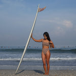 Ninefoot Studio Nyang-Nyang Surf Bikini Bottom in Tripoli | Bottoms
