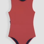Ninefoot Studio Kedungu Surf One Piece in Terracotta | One piece