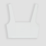Ninefoot Studio Lakey Surf Bikini Top in Off White | Tops