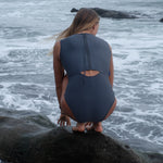Ninefoot Studio Kedungu Surf One Piece in Titanium | One piece