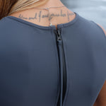 Ninefoot Studio Kedungu Surf One Piece in Titanium | One piece