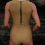 Ninefoot Studio Kedungu Surf One Piece in Trench | One piece