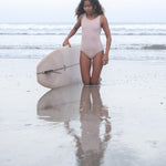 Ninefoot Studio Kuta Surf One Piece in Nude | One piece