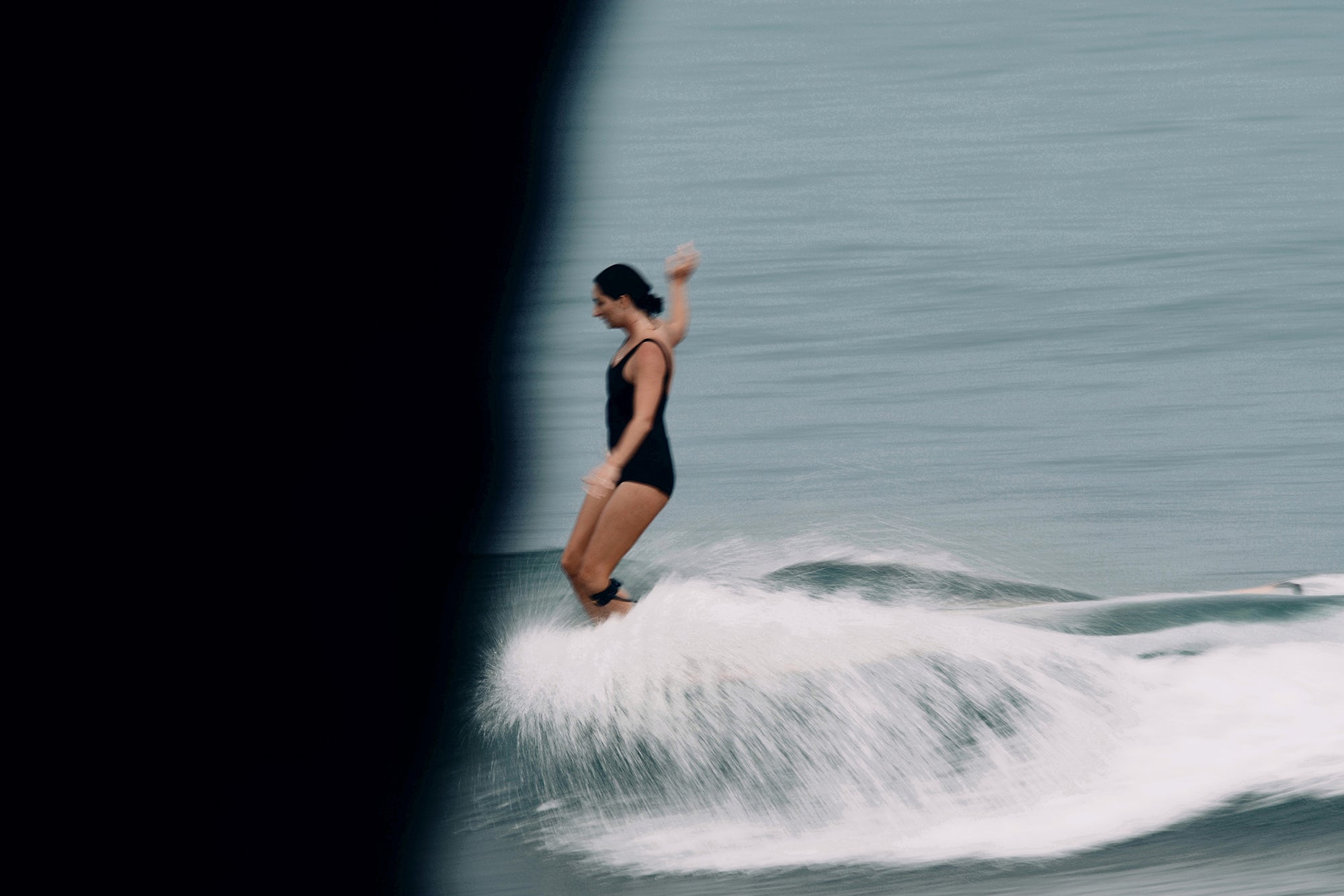 Ninefoot Studio Melasti Surf Jumpsuit in Black | One piece