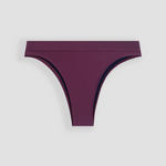 Ninefoot Studio Nusa Surf Bikini Bottom in Burgundy | Bottoms