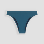 Ninefoot Studio Nusa Surf Bikini Bottom in Emerald Green | Bottoms