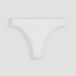 Ninefoot Studio Nusa Surf Bikini Bottom in Off White | Bottoms