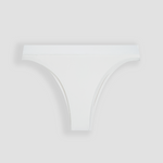 Ninefoot Studio Nusa Surf Bikini Bottom in Off White | Bottoms