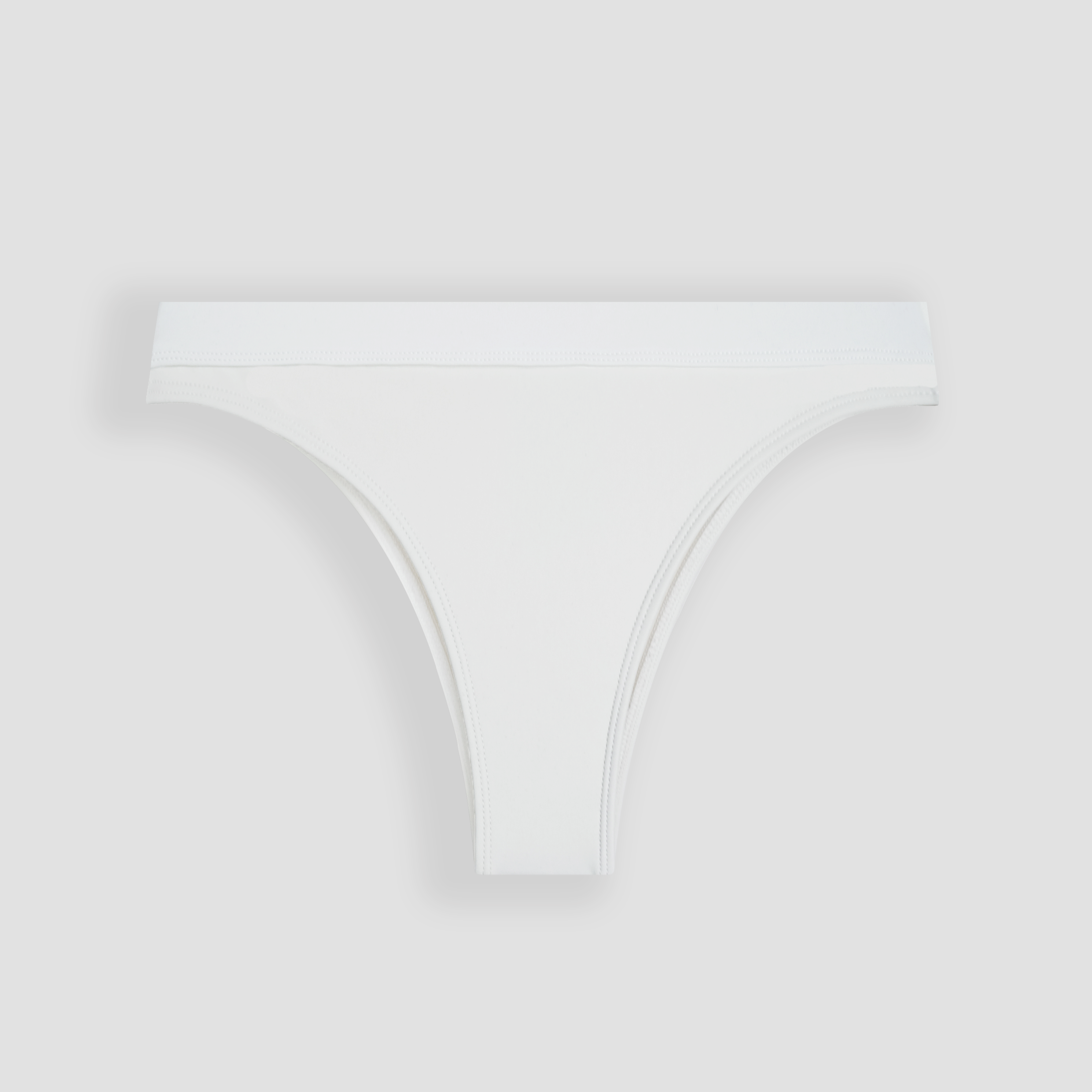 Ninefoot Studio Nusa Surf Bikini Bottom in Off White | Bottoms