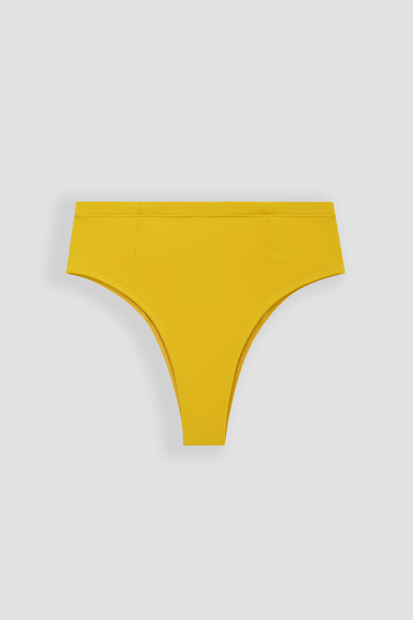 Ninefoot Studio Nyang-Nyang Surf Bikini Bottom in Yellow Illusion | Bottoms