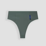 Ninefoot Studio Nyang-Nyang Surf Bikini Bottom in Army Green | Bottoms