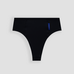 Ninefoot Studio Nyang-Nyang Surf Bikini Bottom in Black | Bottoms