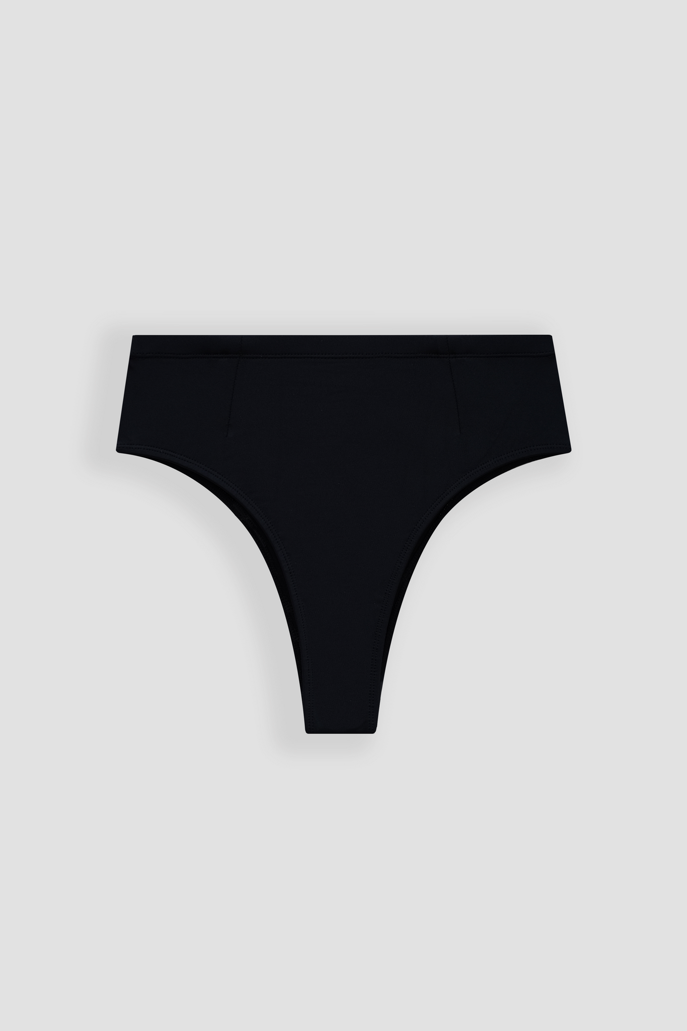 Ninefoot Studio Nyang-Nyang Surf Bikini Bottom in Black | Bottoms