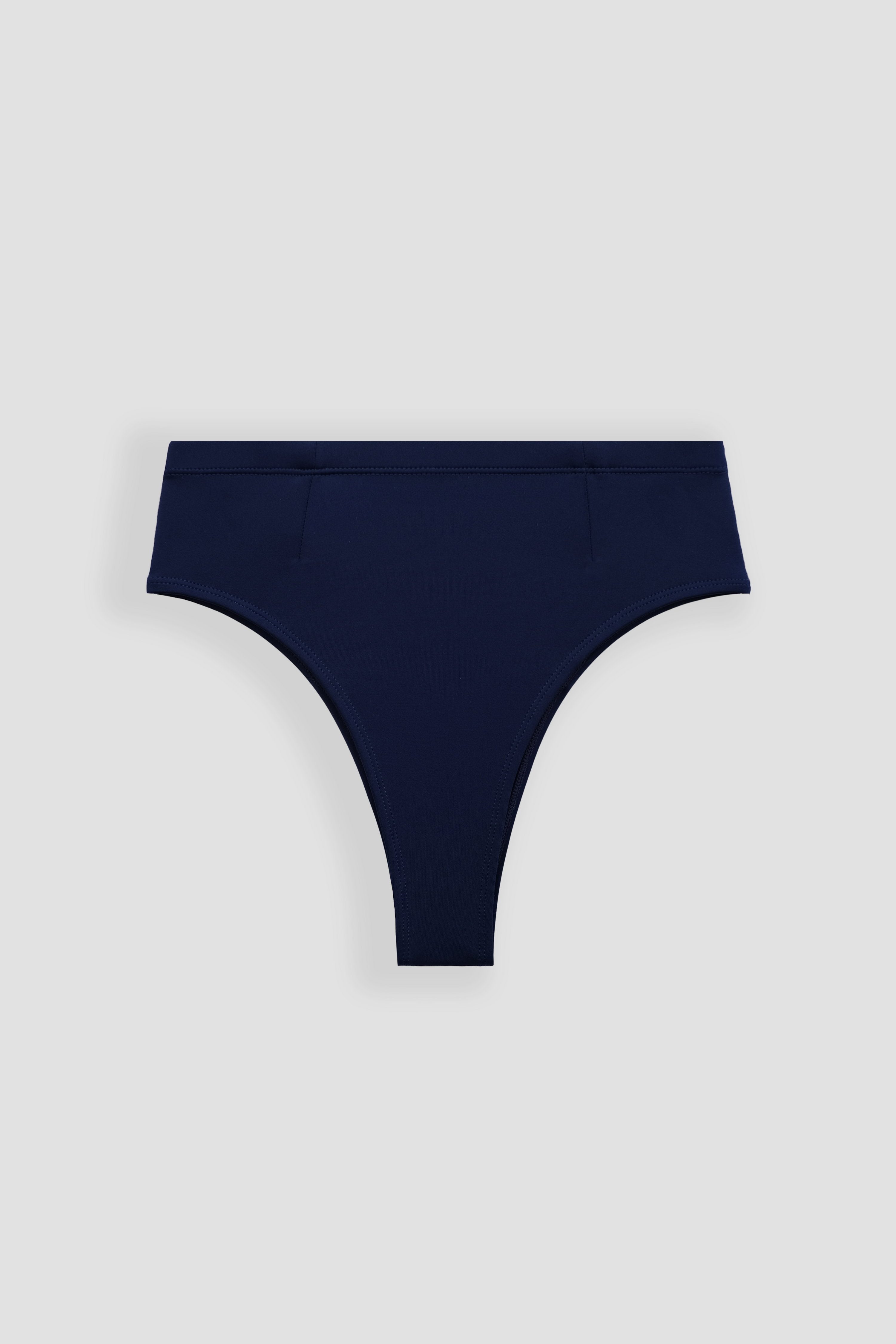 Nyang Nyang Bikini Bottom Navy Blue Surf Swimsuit Ninefootstudio Ninefoot Studio Surf Swimwear