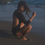 Ninefoot Studio Guadalupe Surf One Piece in Black | One piece