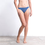 Balian Surf Bikini Bottom in Indigo Blue | Women Surfing Swimsuits | Ninefootstudio
