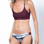 Balian Surf Bikini Bottom in Storm Print | Women Surfing Swimsuits | Ninefootstudio