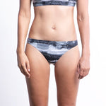 Balian Surf Bikini Bottom in Storm Print | Women Surfing Swimsuits | Ninefootstudio