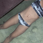 Ninefoot Studio Balian Surf Bikini Bottom in Storm Print | Bottoms
